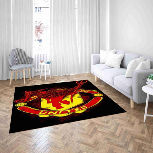 Manchester United Sonderausfuhrung Carpet Area Rug