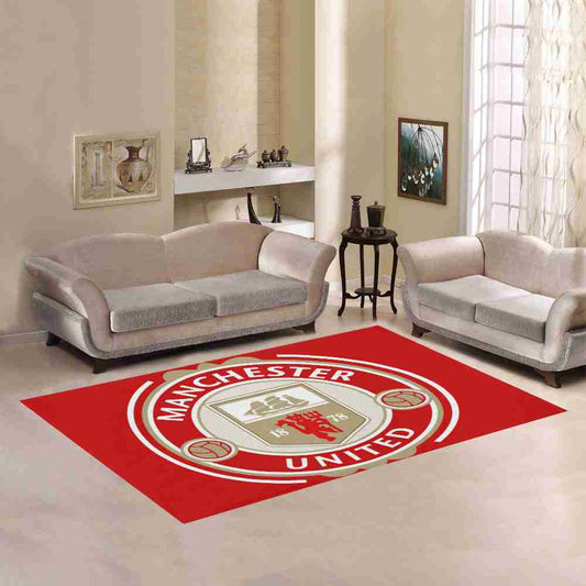 Manchester United Tolle Reise Carpet Area Rug