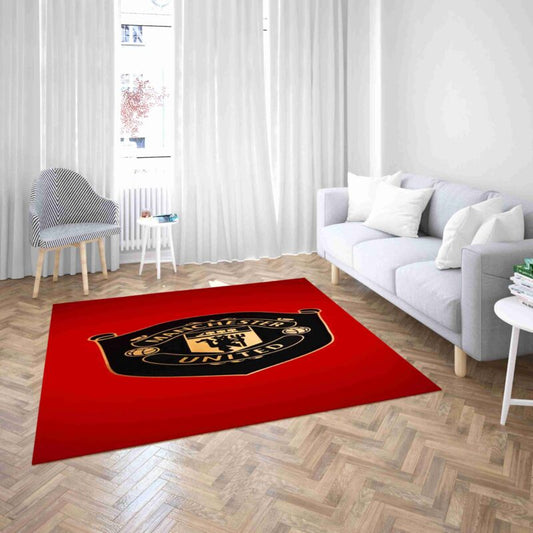 Manchester United Wir Lieben Dich Carpet Area Rug