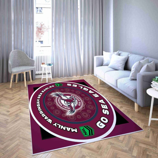 Mannliche Seeadler Carpet Area Rug
