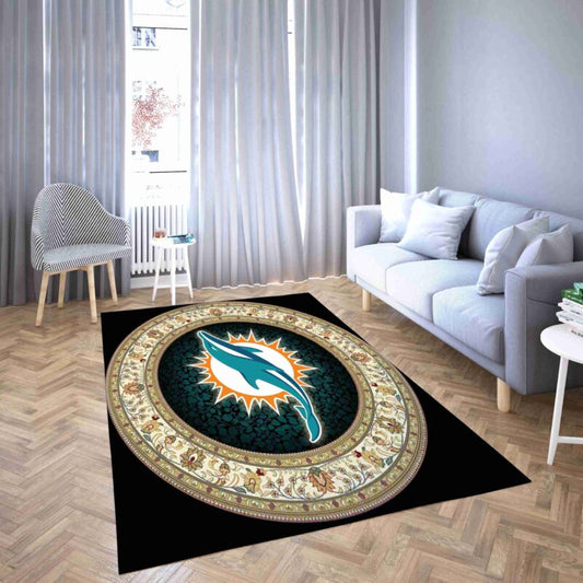 Miami Dolphins Nfl Carpet Area Rug
