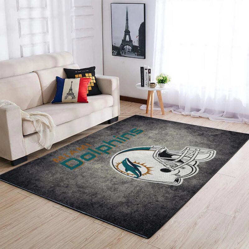 Miami Dolphins Carpet Area Rug