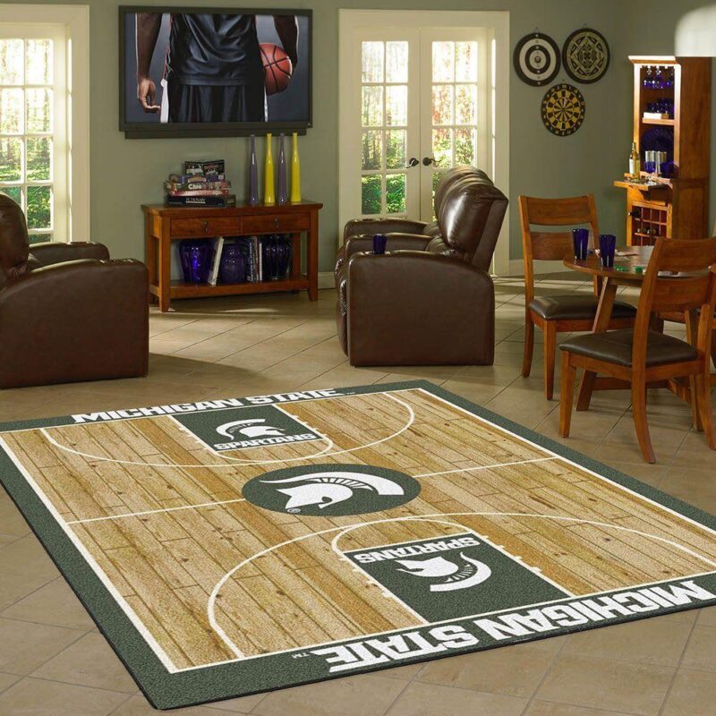 Michigan State Carpet Area Rug