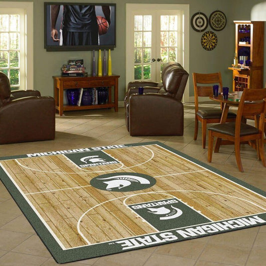 Michigan State Carpet Area Rug
