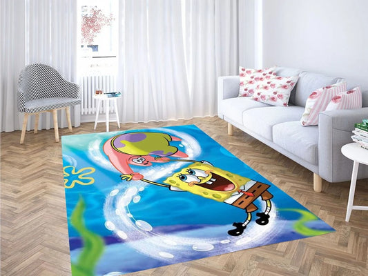 SpongeBob Schwammkopf Tapete Carpet Area Rug