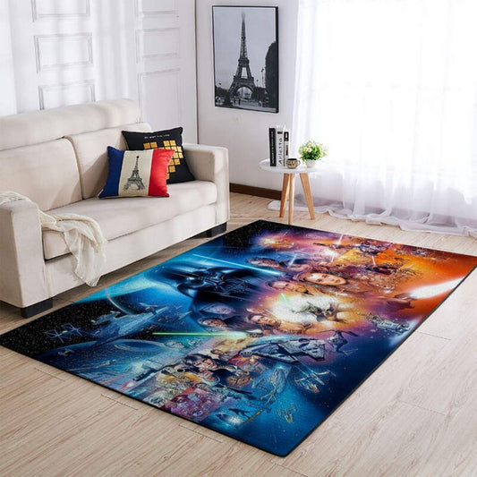 Star Wars Characters Carpet Area Rug