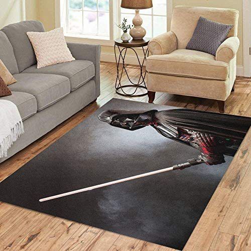 Star Wars Darth Vader Carpet Area Rug