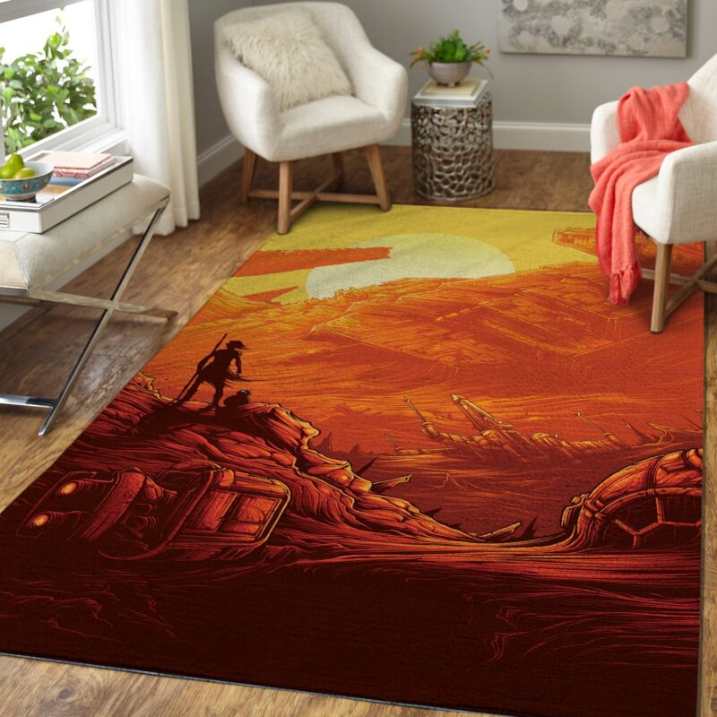 Star Wars Das Erwachen Der Macht Carpet Area Rug