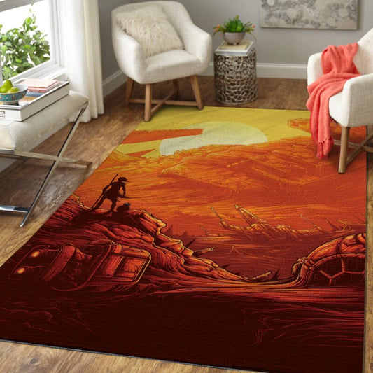 Star Wars Das Erwachen Der Macht Carpet Area Rug