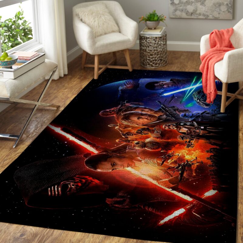 Star Wars Die Macht Erweckt Carpet Area Rug 6
