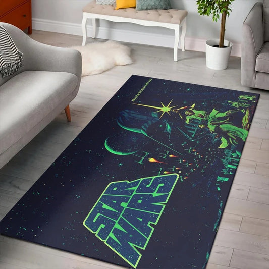 Star Wars Filmplakat Carpet Area Rug