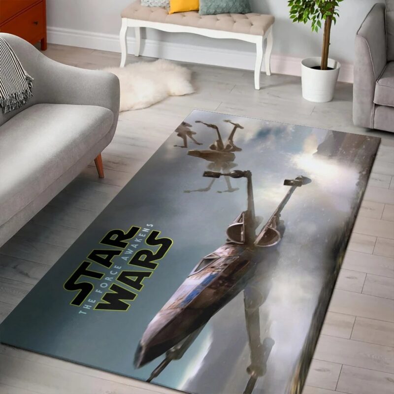 Star Wars Force weckt Action Carpet Area Rug Carpet Area Rug