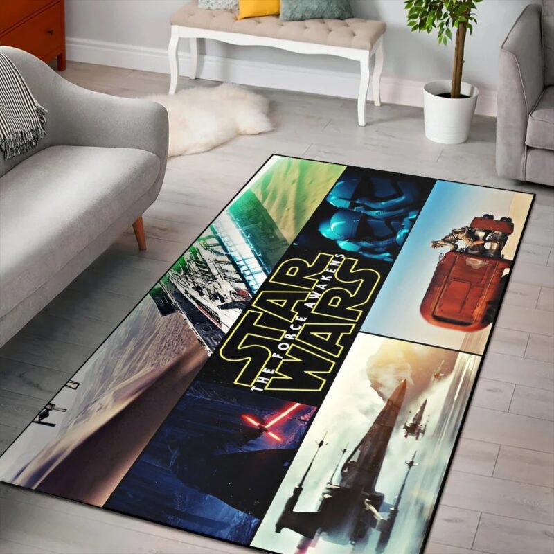 Star Wars Force weckt Action Carpet Area Rug