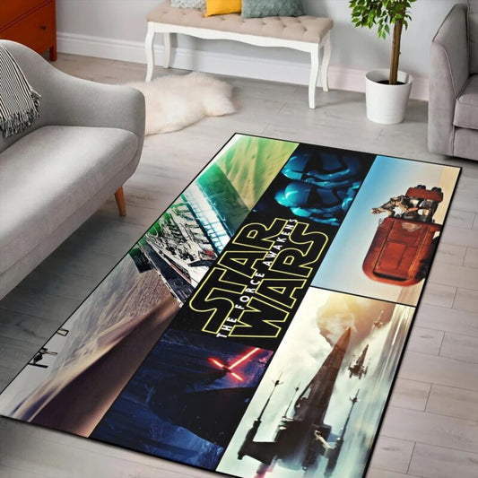 Star Wars Force weckt Action Carpet Area Rug