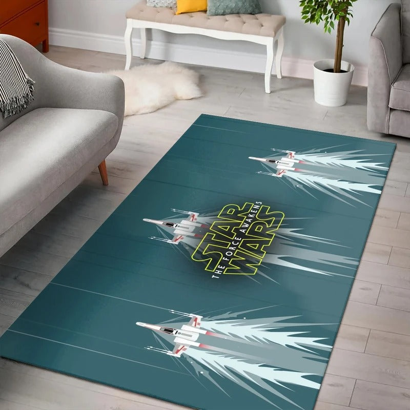 Star Wars Force weckt Action Carpet Area Ruge Carpet Area Rug