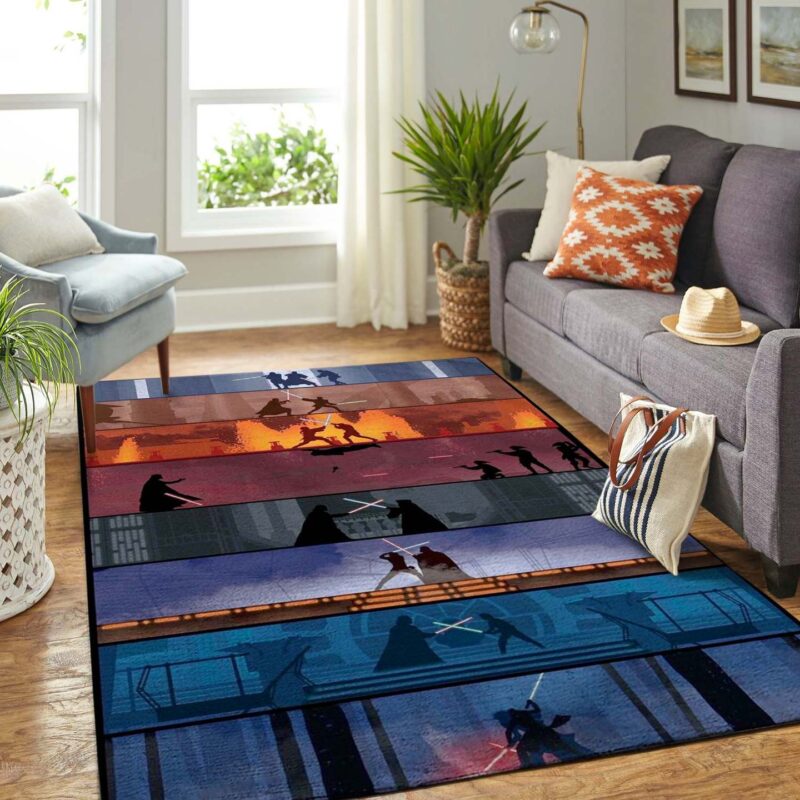 Star Wars Luke Sky Walker Carpet Area Rug