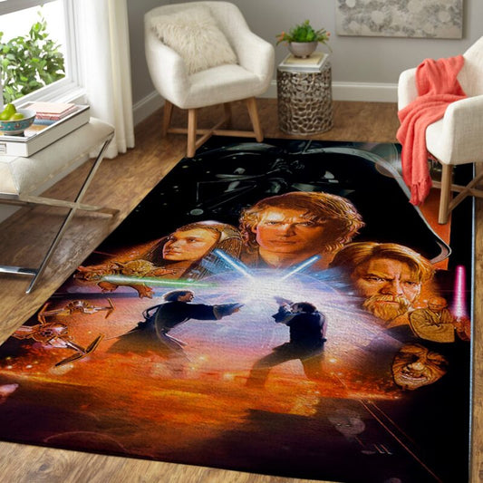 Star Wars Rache Der Sith Carpet Area Rug