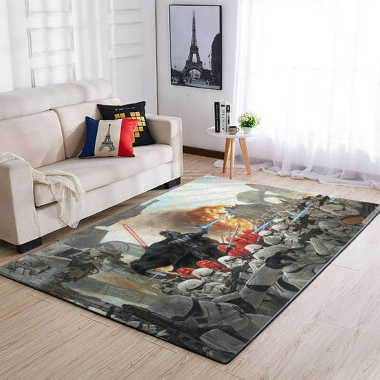 Star Wars Ruckkehr Der Jedi Carpet Area Rug 5