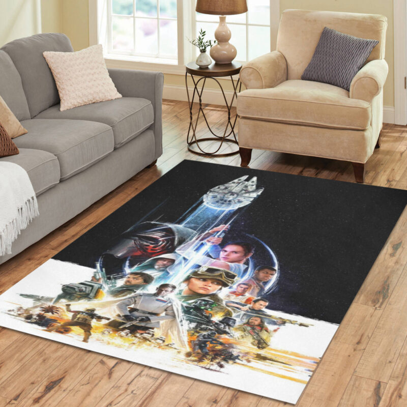 Star Wars Carpet Area Rug 1