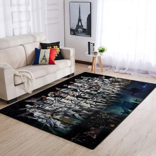 Star Wars The Clone Wars Carpet Area Rug