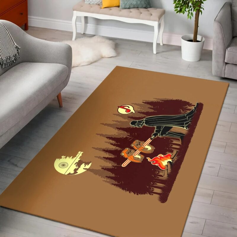 Star Wars Tod Star Wars Darth Carpet Area Rug