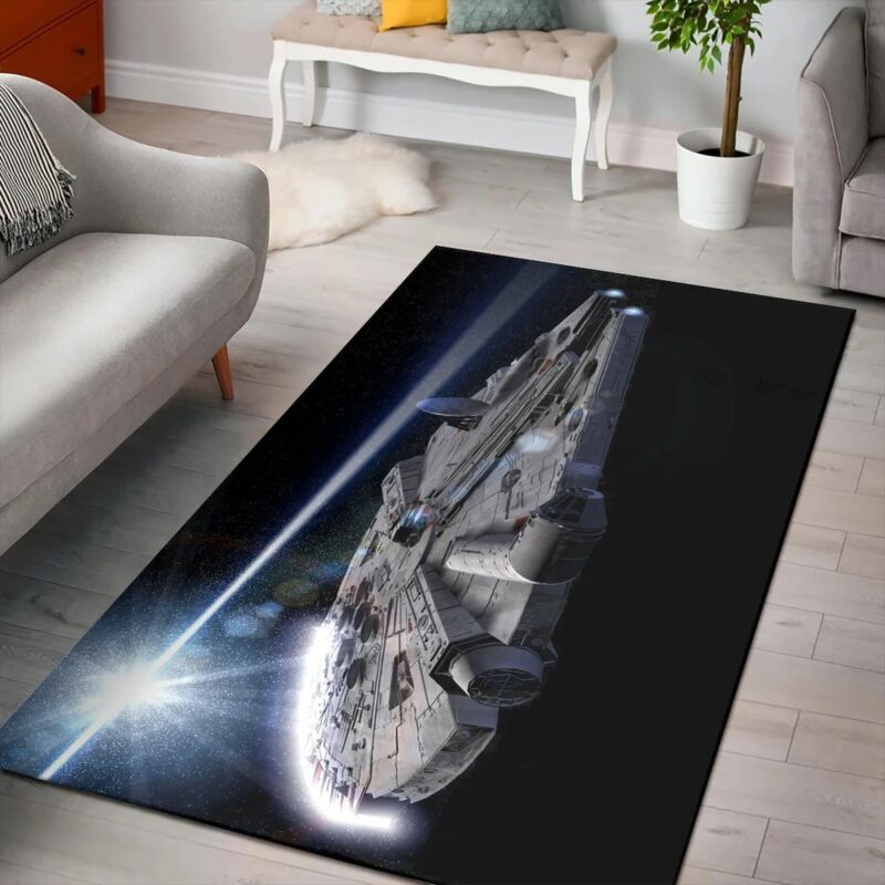 Star Wars x Flugel Raumschiff Carpet Area Rug