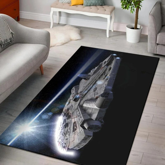Star Wars x Flugel Raumschiff Carpet Area Rug