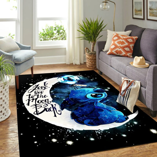 Stitch Moon Carpet Area Rug