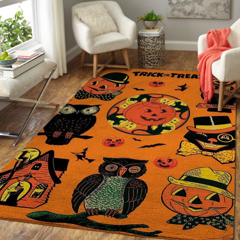 Subes oder Saures Halloween Carpet Area Rug
