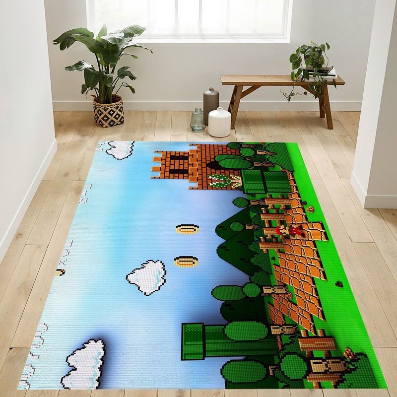 Super Mario 38 Carpet Area Rug