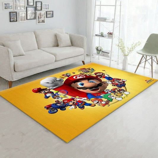 Super Mario 84 Carpet Area Rug