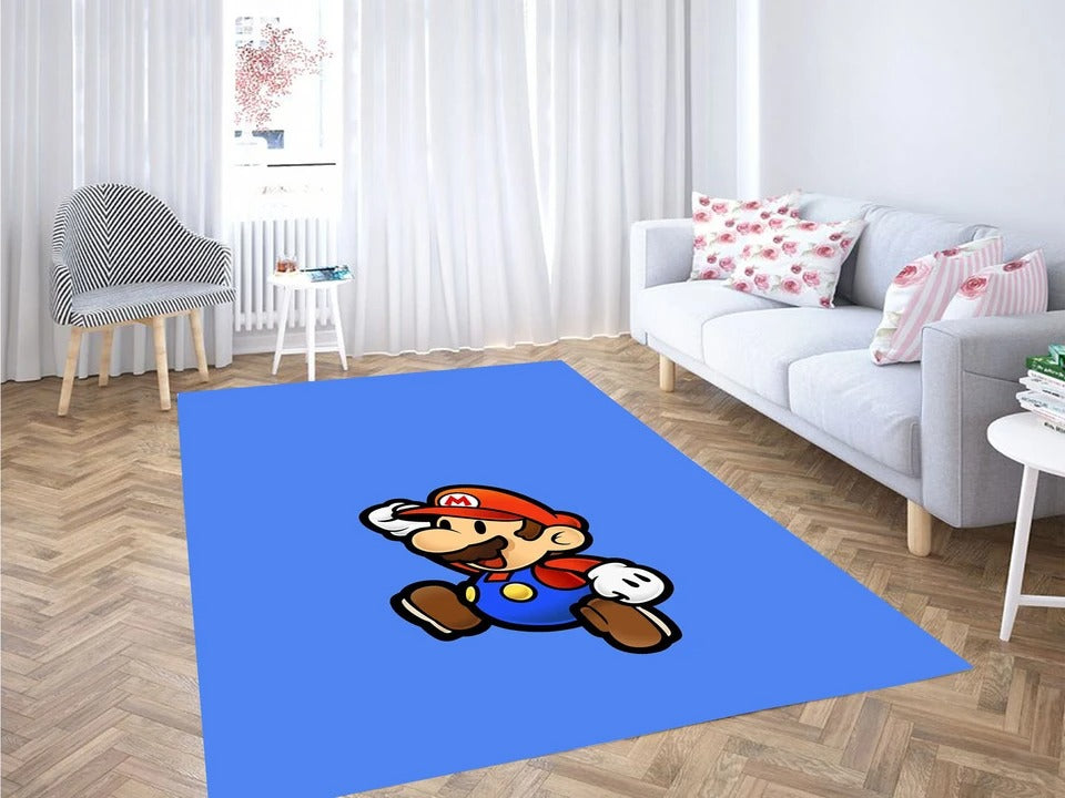 Super Mario Run Carpet Area Rug
