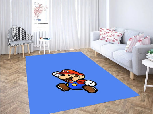 Super Mario Run Carpet Area Rug