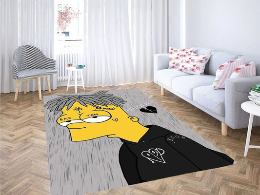 Tentacion Simpson Carpet Area Rug