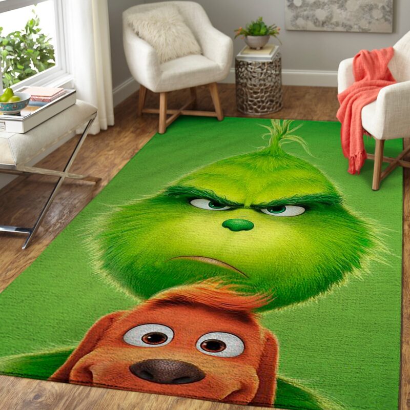 The Grinch Carpet Area Rug