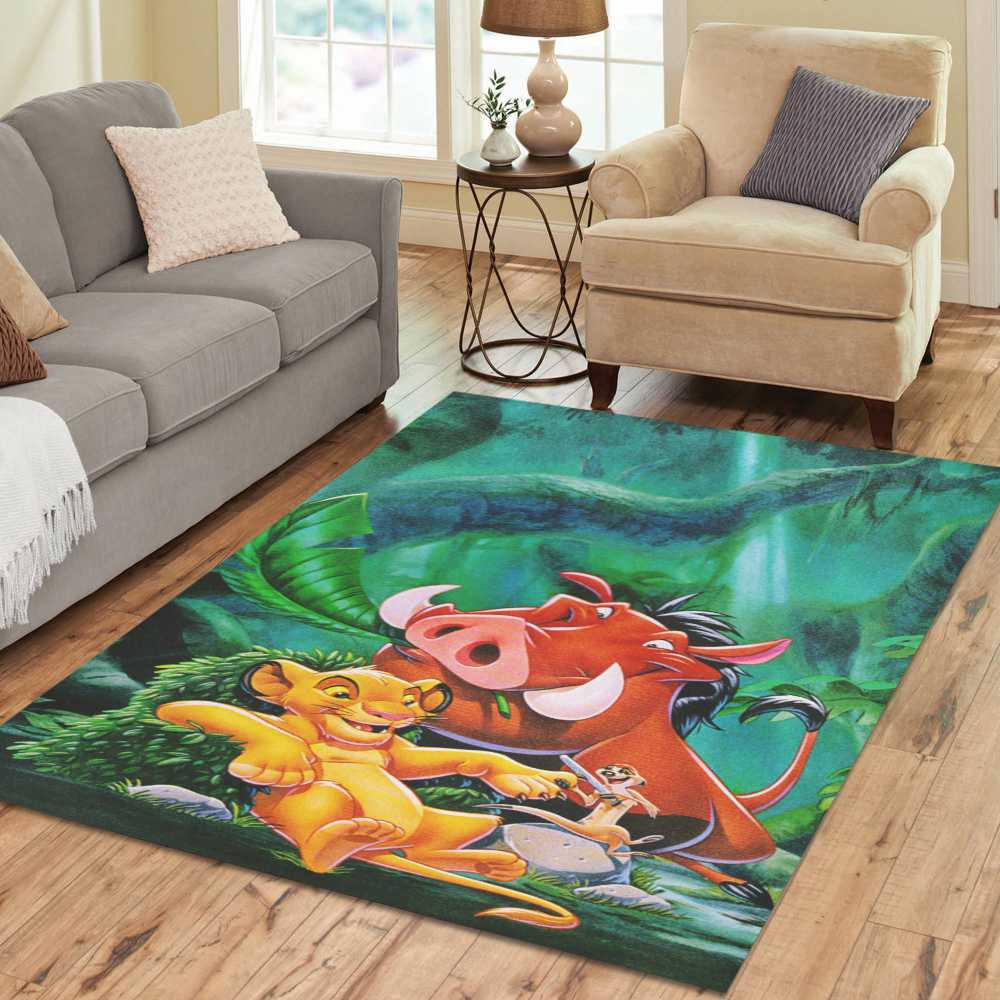 The Lion King Carpet Area Rug