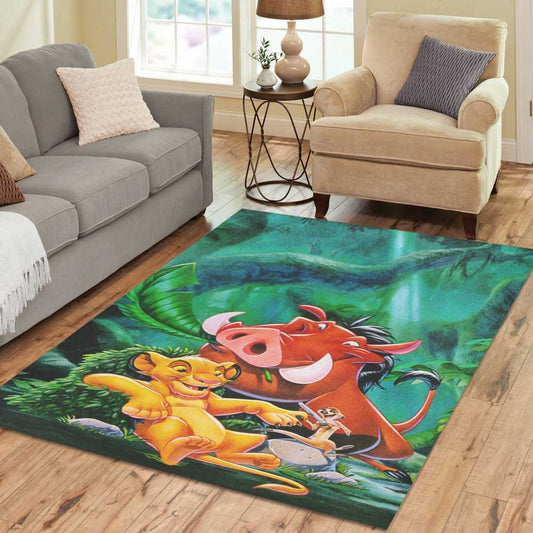 The Lion King Carpet Area Rug