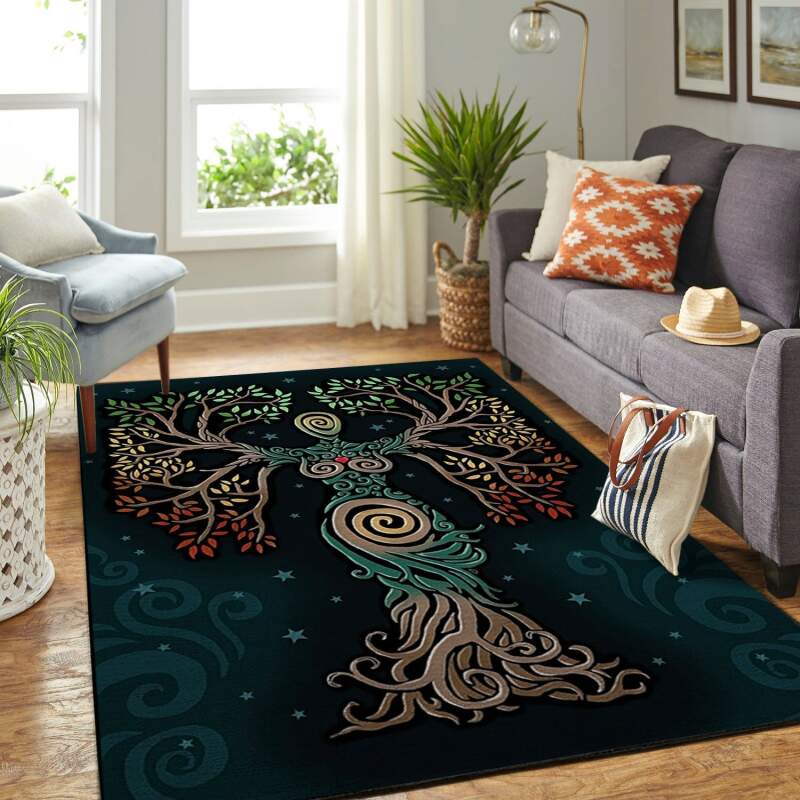 The Tree Carpet Area Rug