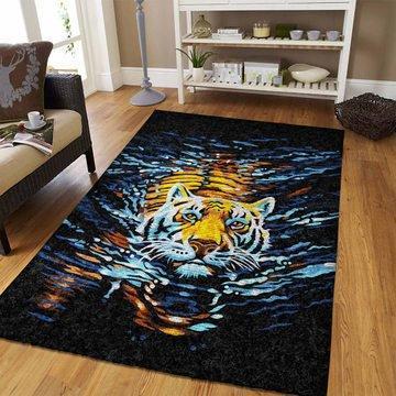 Tiger Schwimmen Carpet Area Rug