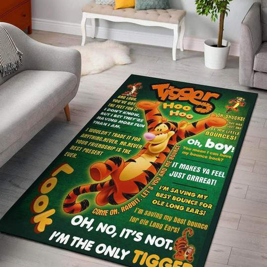 Tigger Carpet Area Rug