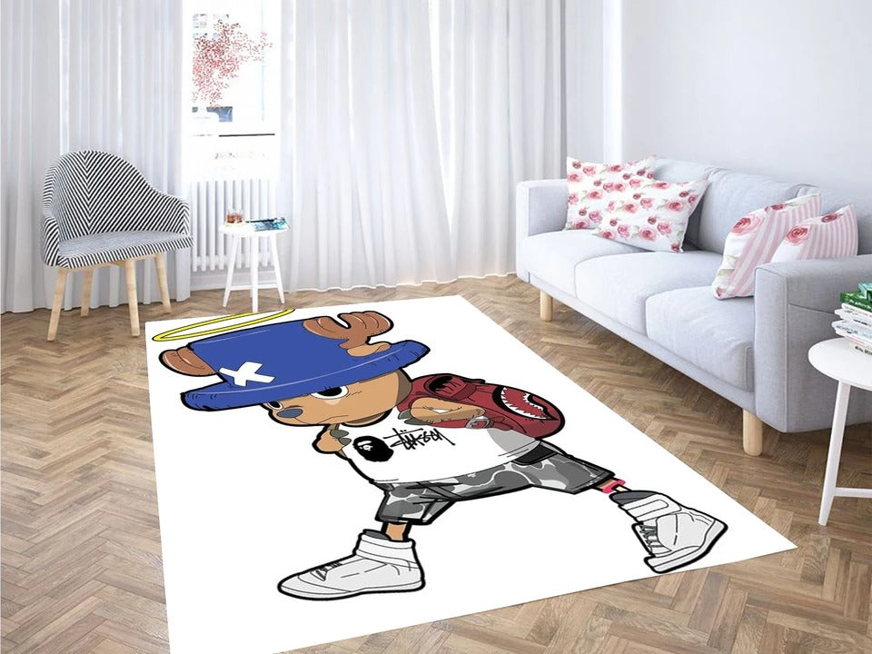Tony Chopper Bape Carpet Area Rug