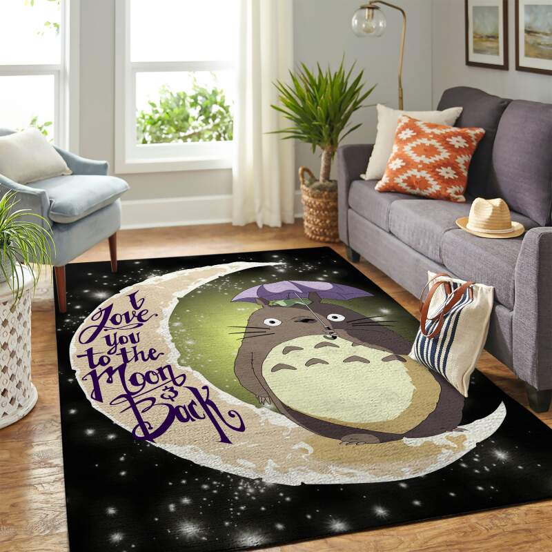 Totoro Anime Carpet Area Rug
