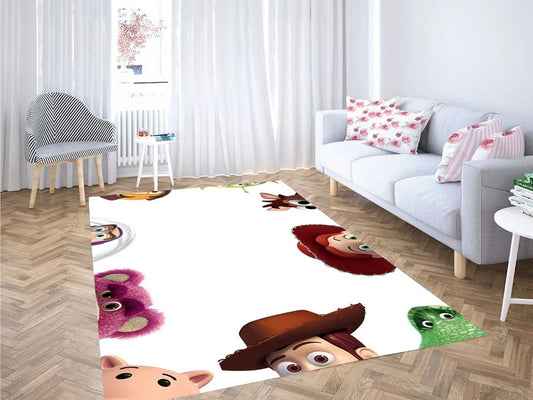 Toy Story 3 Junior Romanisierung Carpet Area Rug
