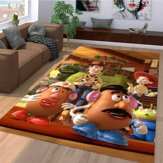 Toy Story Character Carpet Area Rug