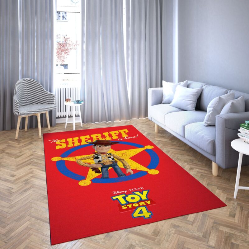 Toy Story Carpet Area Rug 10