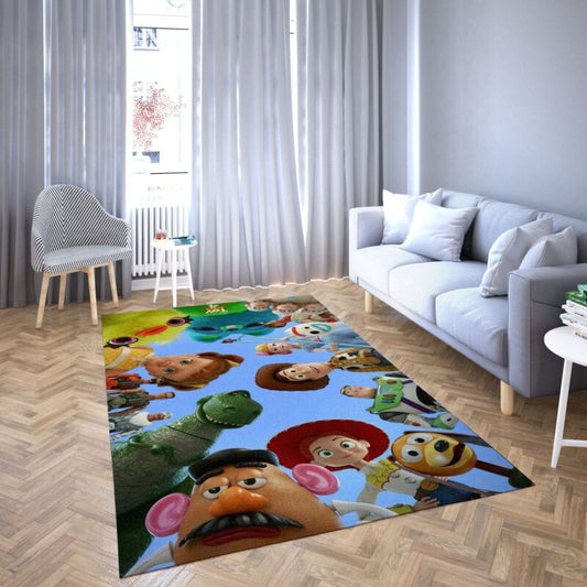 Toy Story Carpet Area Rug 15