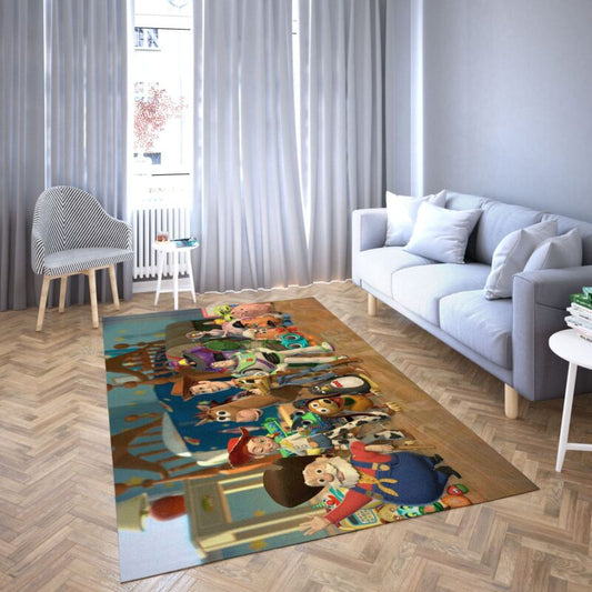 Toy Story Carpet Area Rug