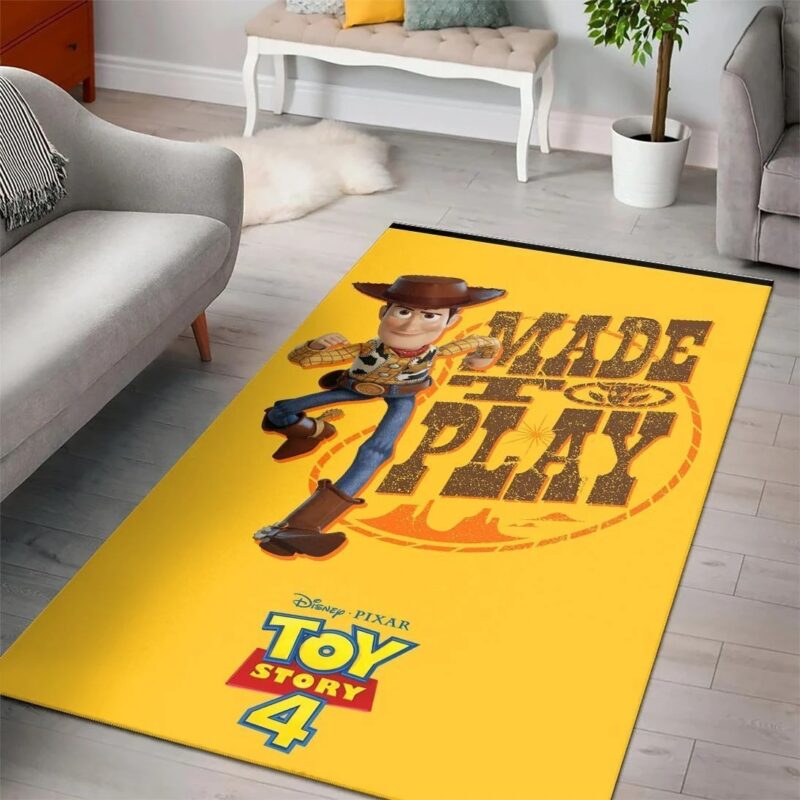 Toy Story Woody Disney Filme Bereich Carpet Area Rug