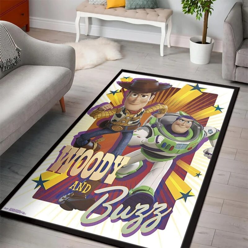 Toy Story Woody Disney Filme Carpet Area Rug Carpet Area Rug