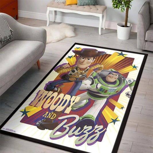 Toy Story Woody Disney Filme Carpet Area Rug Carpet Area Rug